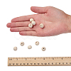 Unfinished Wood Beads X-WOOD-S651-12mm-LF-3