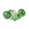 Dyed Natural White Jade Pendants G-Q601-42B-2