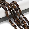 Natural Soil Opal Beads Strands G-P497-01C-13-2