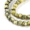 Baking Paint Glass Beads Strands DGLA-N003-4mm-A04-3