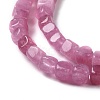 Natural Quartz Beads Strands G-C023-09F-4