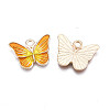 Alloy Enamel Pendants ENAM-S115-146D-2