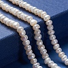 Natural Cultured Freshwater Pearl Beads Strands X-PEAR-I004-07B-01A-6