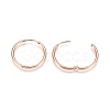 304 Stainless Steel Huggie Hoop Earrings EJEW-G272-02-20mm-RG-3
