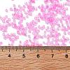 Transparent Colours Glass Seed Beads SEED-H003-01E-4