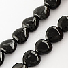Dyed Natural Dyed & Heated Black Onyx Beads Strands G-R190-10-1