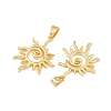 Brass Pendents KK-R212-06G-03-2