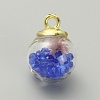 Transparent Glass Globe Pendants LS-GLAA-TAC0005-002E-1
