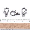Zinc Alloy Lobster Claw Clasps E105-B-4
