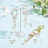 150Pcs 304 Stainless Steel Ball Head Pins STAS-UN0058-93D-G-2