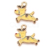 Christmas Theme Alloy Enamel Pendants ENAM-T020-10U-2