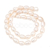 Natural Cultured Freshwater Pearl Beads Strands PEAR-D003-01D-07-3