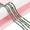 Natural African Turquoise(Jasper) Beads Strands G-F717-02A-2