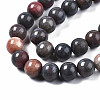 Transparent Crackle Glass Beads Strands GLAA-T026-01C-16-3