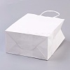 Pure Color Kraft Paper Bags AJEW-G020-D-03-3
