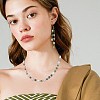 Natural Green Aventurine Bead Strands G-AR0001-31-6