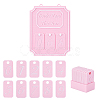 Plastic Books Read This Year Bookshelf Counter Bookish Decoration AJEW-WH0596-877B-1