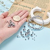710Pcs Electroplate Transparent Glass Beads Strands DIY-YW0003-07-11