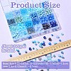 Ocean Theme DIY Acrylic Beads Jewelry Making Kit DIY-YW0010-05-2