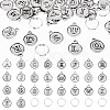DIY Zipper Sliders Making Kits DIY-TA0013-71-1