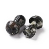 Natural Snowflake Obsidian GuaSha Stone G-A205-25M-3
