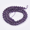 Natural Gemstone Beads Strands X-G-S035-2