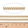 316L Surgical Stainless Steel Curb Chains CHS-H115-01D-G-3