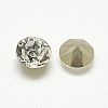 Pointed Back Glass Rhinestone Cabochons RGLA-T110-4mm-001-2