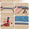 Self-adhesion TPE Edge Guard Strips DIY-WH0899-130C-4