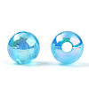 Transparent Acrylic Beads MACR-T046-01D-09-2
