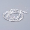 Electroplate Glass Beads Strands X-EGLA-J146-6mm-AB01-2