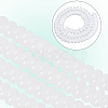 3 Strands Imitation Jade Glass Beads GLAA-PA0001-36B-03-7