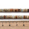 Natural Shoushan Stone Beads Strands G-L624-I10-2x4mm-5
