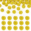 30Pcs Pave Disco Ball Beads RB-TA0001-27A-1