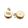 Brass Pendants KK-I656-14G-2