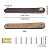 Leather Handle DIY-WH0182-19B-2