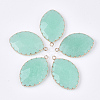 Natural White Jade Pendants G-S344-83E-1