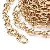 Ion Plating(IP) 304 Stainless Steel Oval Link Chains CHS-C002-01G-4