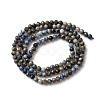 Natural Lapis Lazuli Beads Strands G-L629-B01-3mm-01-3