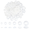 180Pcs 6 Styles Plastic Doll Eye Round Gaskets FIND-GF0009-74-7