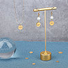 60Pcs 3 Style Brass Charms KK-CN0001-20-5