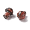 Natural Labradorite GuaSha Stone G-A205-26H-3