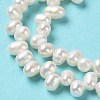 Natural Cultured Freshwater Pearl Beads Strands PEAR-J007-86-4
