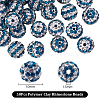 Olycraft 50Pcs Polymer Clay Rhinestone Beads PORC-OC0001-13B-2