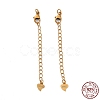 925 Sterling Silver Chain Extenders STER-D036-37AG-3