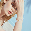 1 Strand Natural Baroque Pearl Keshi Pearl Beads Strands PEAR-SC0001-48-5