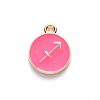 Alloy Enamel Pendants ENAM-S124-01A-03F-2