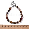 Natural Mookaite Beaded Bracelets for Women G-P563-07P-06-5