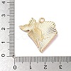 West Cowboy Theme Golden Plated Alloy Enamel Pendants FIND-B036-02F-3