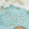 120Pcs 12 Styles Brass Beads KK-BBC0022-36-4